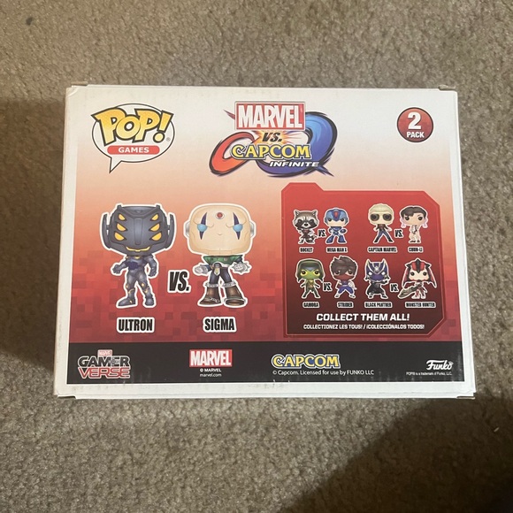 Ultron Vs Sigma Funk Pop! Figures 2 Pack - Picture 3 of 5
